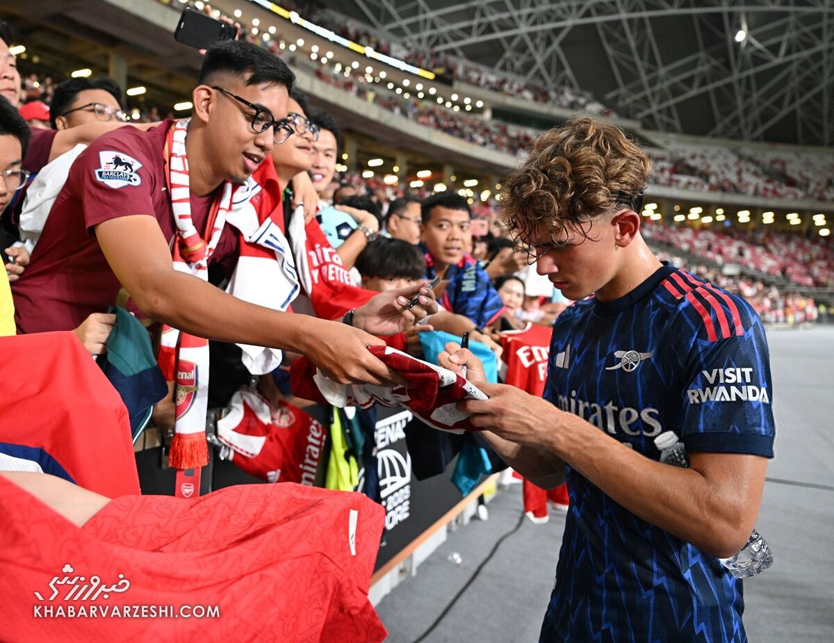 مسی جدید از لندن میآید؛ آرسنال و پدیده ۱۵ سالهاش +عکس