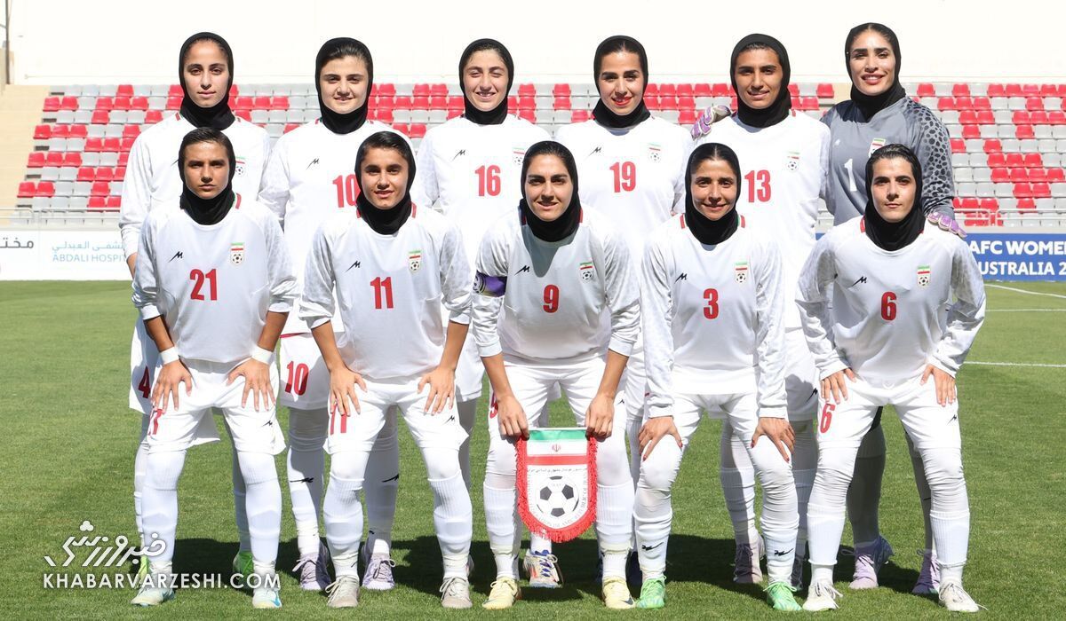 تیم ملی زنان ایران در گروه مرگ/ بدترین از این نمیشد! تیم ملی زنان ایران در گروه مرگ/ بدترین از این نمیشد!