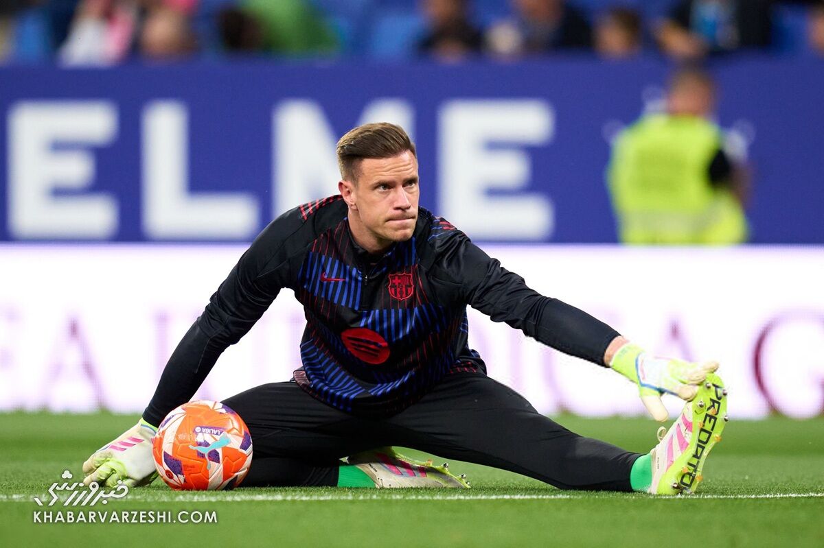 بارسا مصدومیت کاپیتانش را کِش میدهد/ تراشتگن زیر سایه بازیهای مالی بارسا مصدومیت کاپیتانش را کِش میدهد/ تراشتگن زیر سایه بازیهای مالی