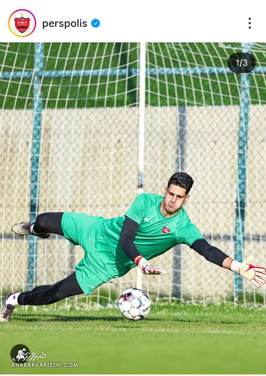 کریخوانی به سبک پرسپولیس/ چشمان سرخها تیزبین شد! +عکس