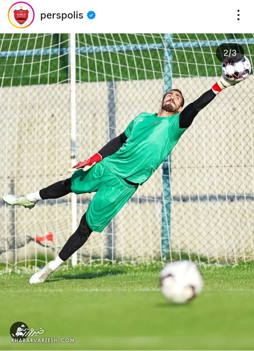 کریخوانی به سبک پرسپولیس/ چشمان سرخها تیزبین شد! +عکس