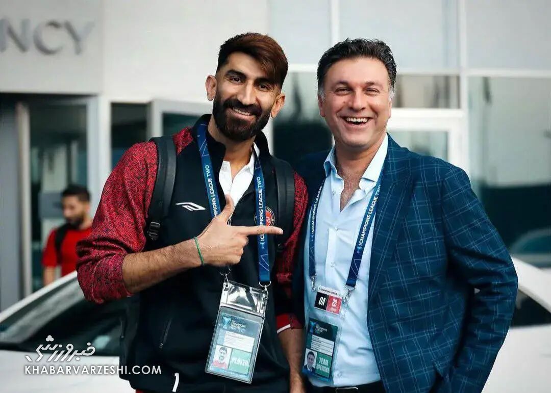 حمله تراکتور به صدا و سیما در مورد حکم بیرانوند؛ خیابانی و توتونچی رنگی شدند!