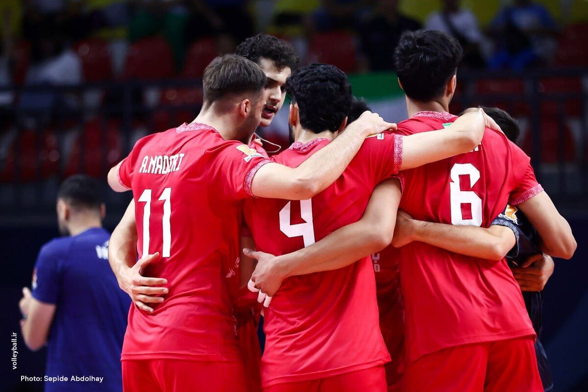 ایران بلژیک را در هم کوبید و به یک چهارم نهایی صعود رسید!