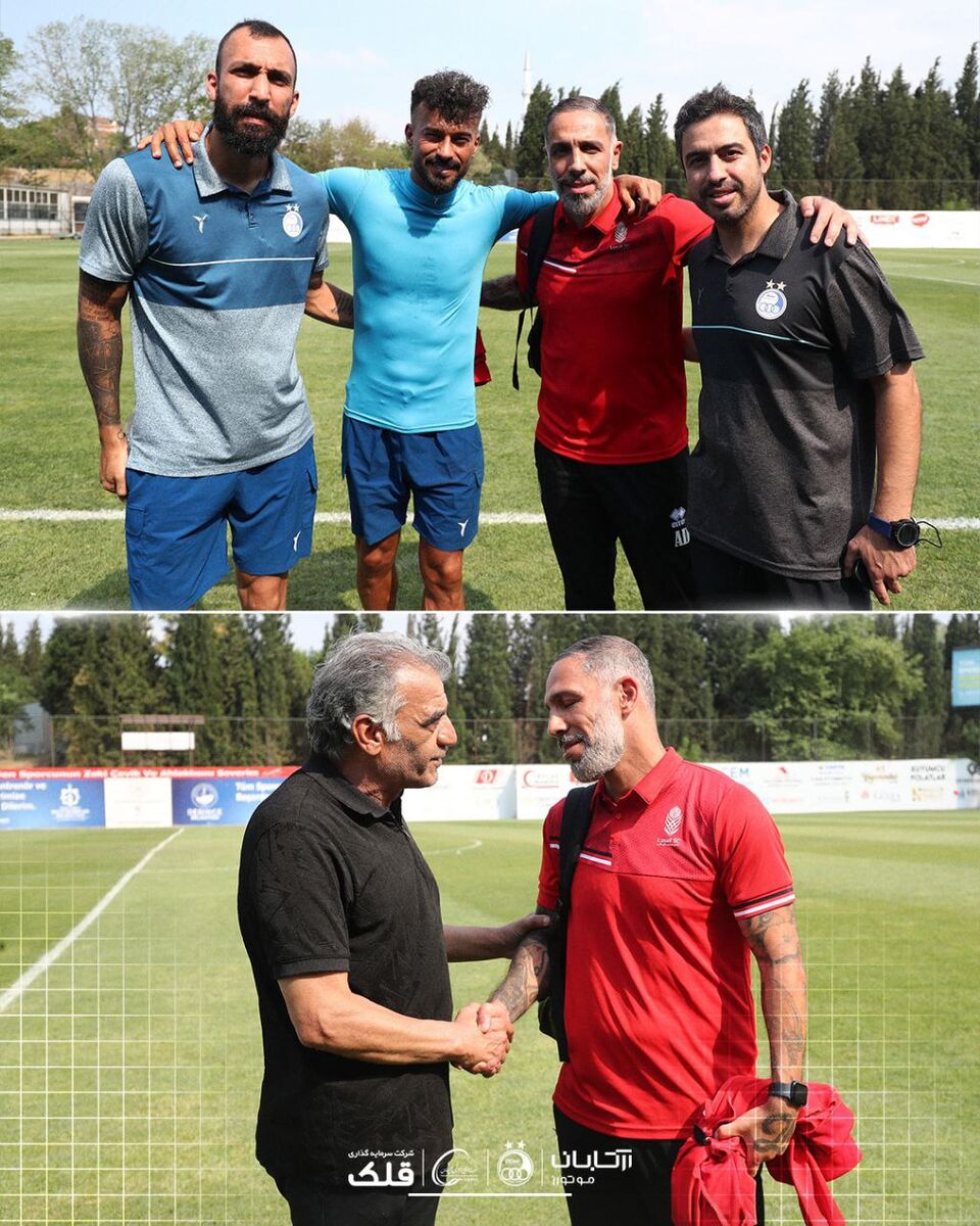 اشکان دژاگه رسماً مربی شد/ رونمایی از مقصد جدید ستاره سابق تیم ملی فوتبال ایران +عکس