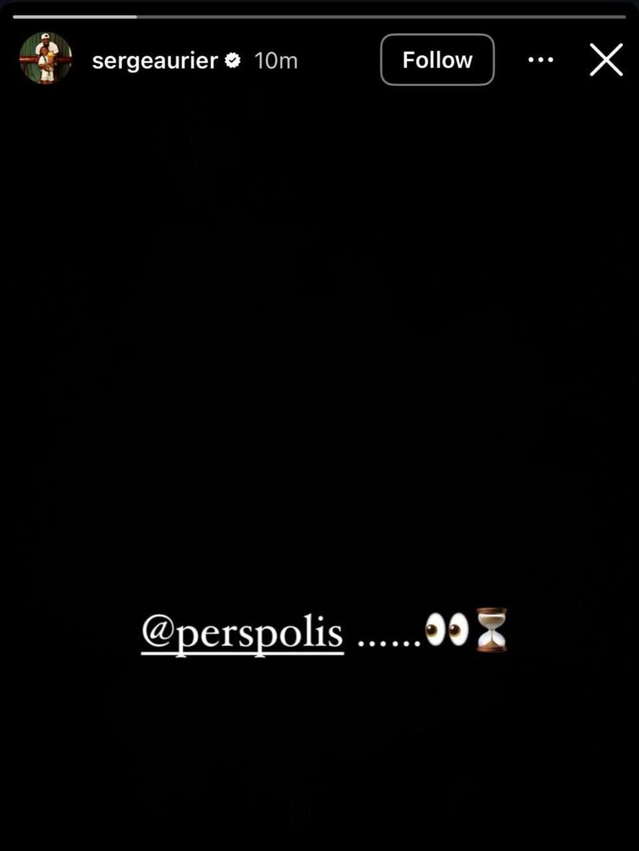 رونمایی از بازیکن جدید پرسپولیس در اینستاگرام +عکس