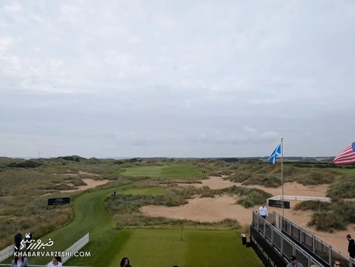 زمین گلف دونالد ترامپ