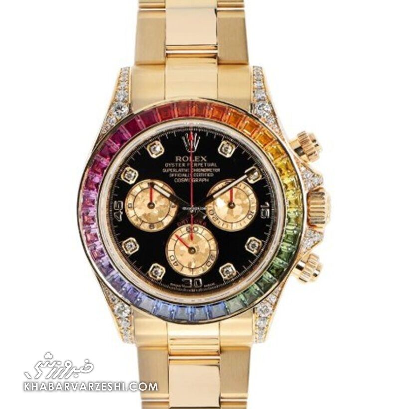 کلکسیون ساعتهای چند میلیون پوندی لیونل مسی؛ از رولکس باربی تا شاهکارهای نایاب