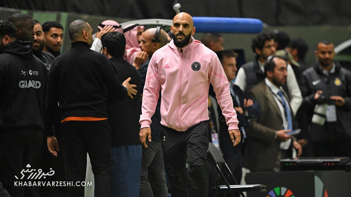 جنجال جدید یاسین؛ بادیگارد مسی با حریف درگیر شد! محافظ شخصی مسی