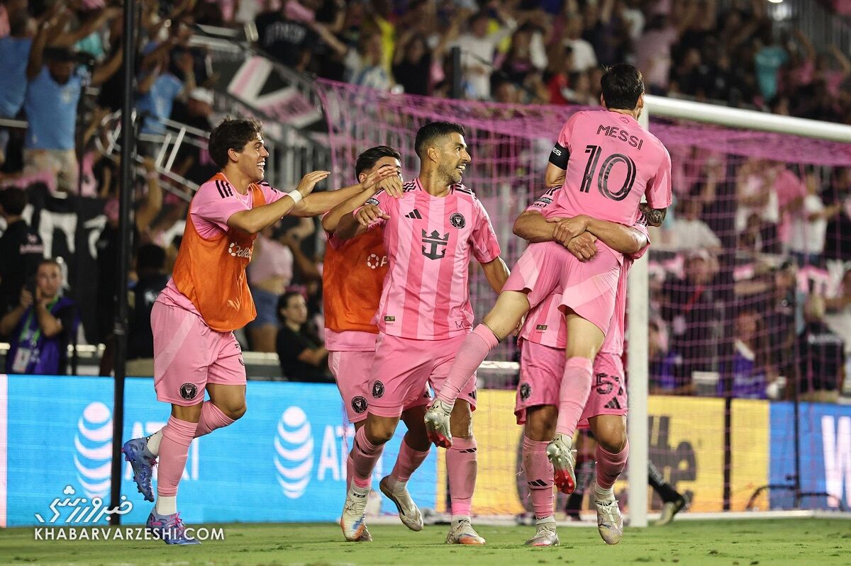 جنجال جدید یاسین؛ بادیگارد مسی با حریف درگیر شد!