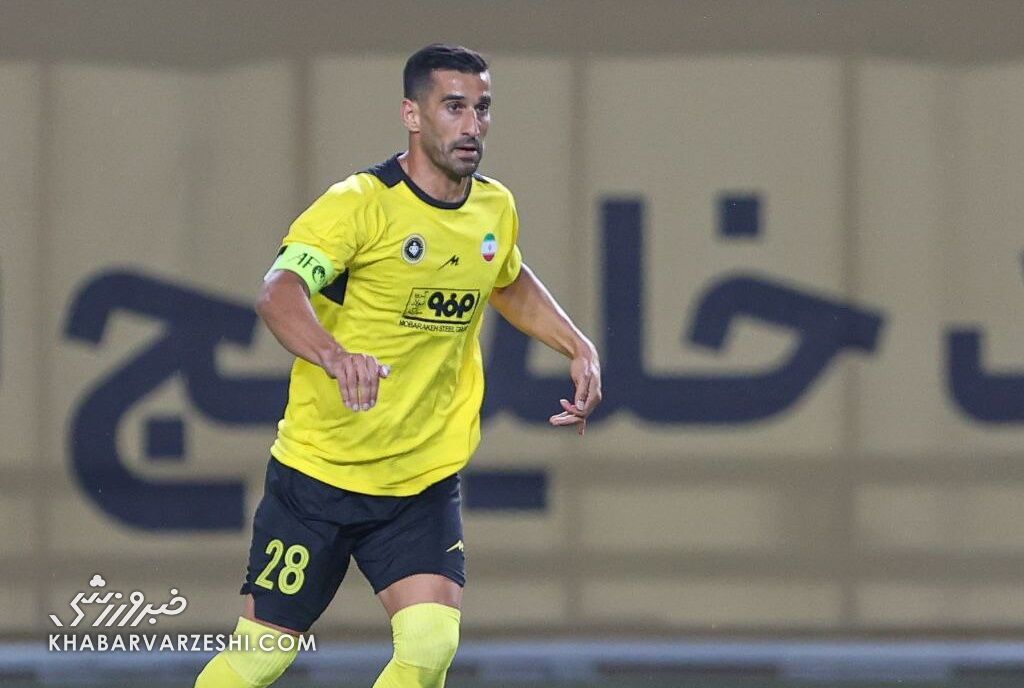 شوک به سپاهان؛ حاجصفی در اولین بازی مصدوم شد حاجصفی