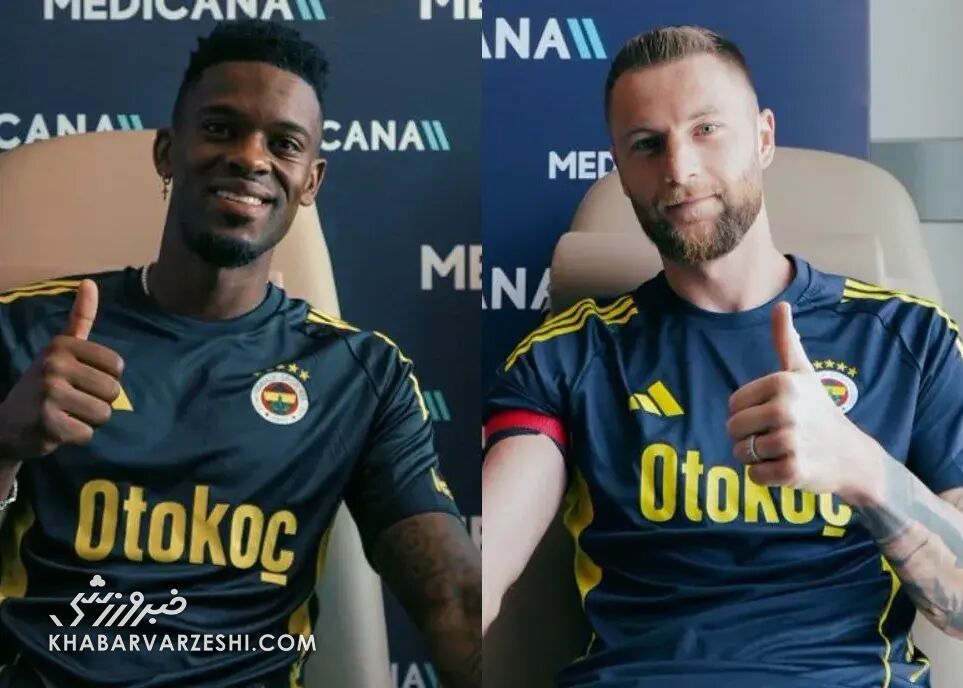 جنگ فنرباغچه و گالاتاسرای در نقل و انتقالات/ ژوزه مورینیو دوتا آس رو کرد جنگ فنرباغچه و گالاتاسرای در نقل و انتقالات/ ژوزه مورینیو دوتا آس رو کرد