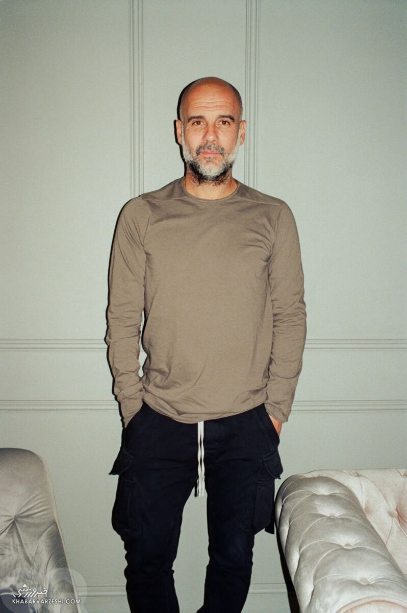 مصاحبه پپ گواردیولا با مجله GQ