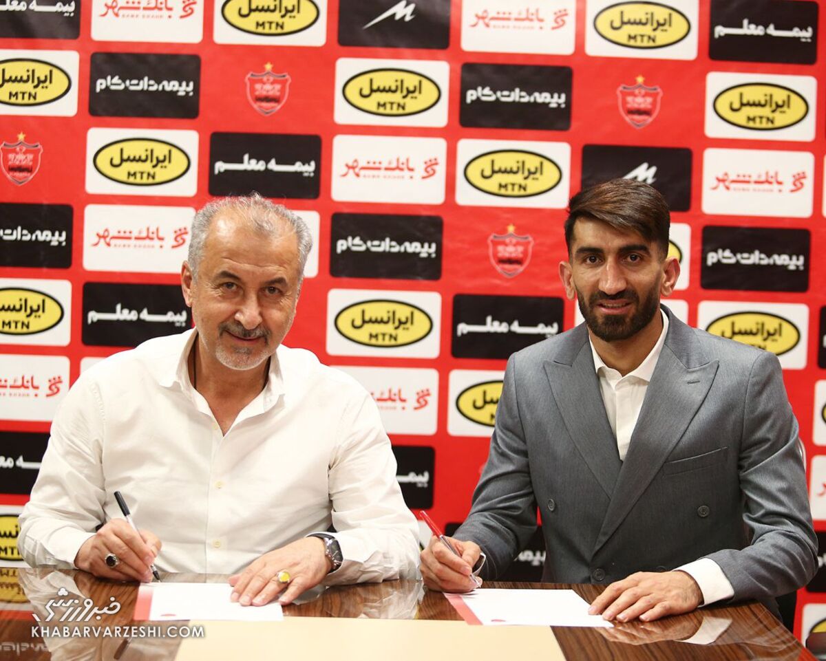 علیرضا بیرانوند و رضا درویش