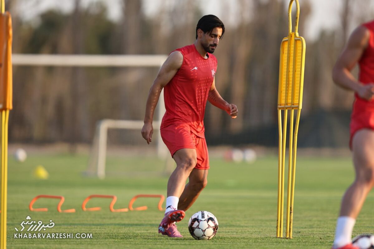 ۲ بازیکن جدید در پرسپولیس/ چهره هاشمیان خندان شد +عکس