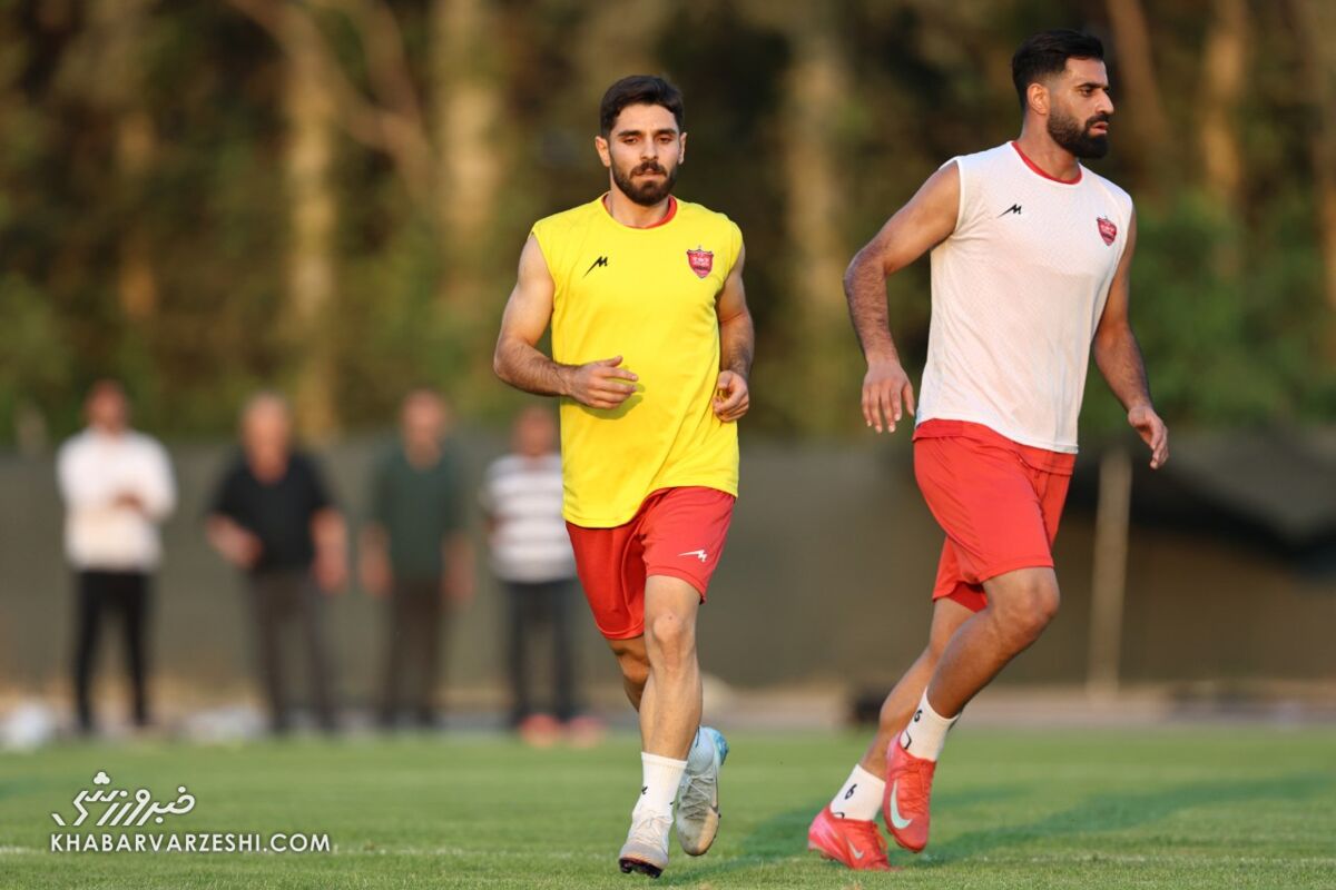 ۲ بازیکن جدید در پرسپولیس/ چهره هاشمیان خندان شد +عکس