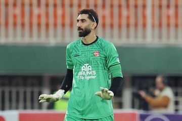 واکنش سازمان لیگ به شکایت بیرانوند از پرسپولیس