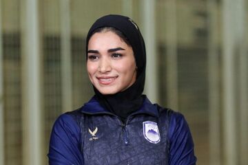 دختر ایرانی در قزاقستان طلایی شد/ ثبت یک رکورد باارزش!