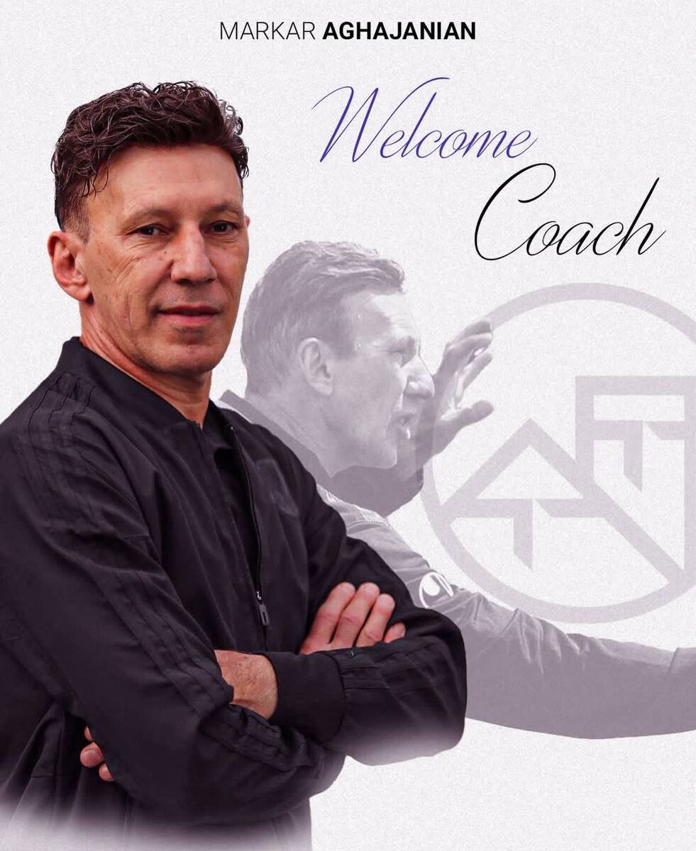 مارکار آقاجانیان در فوتبال ارمنستان آفتابی شد