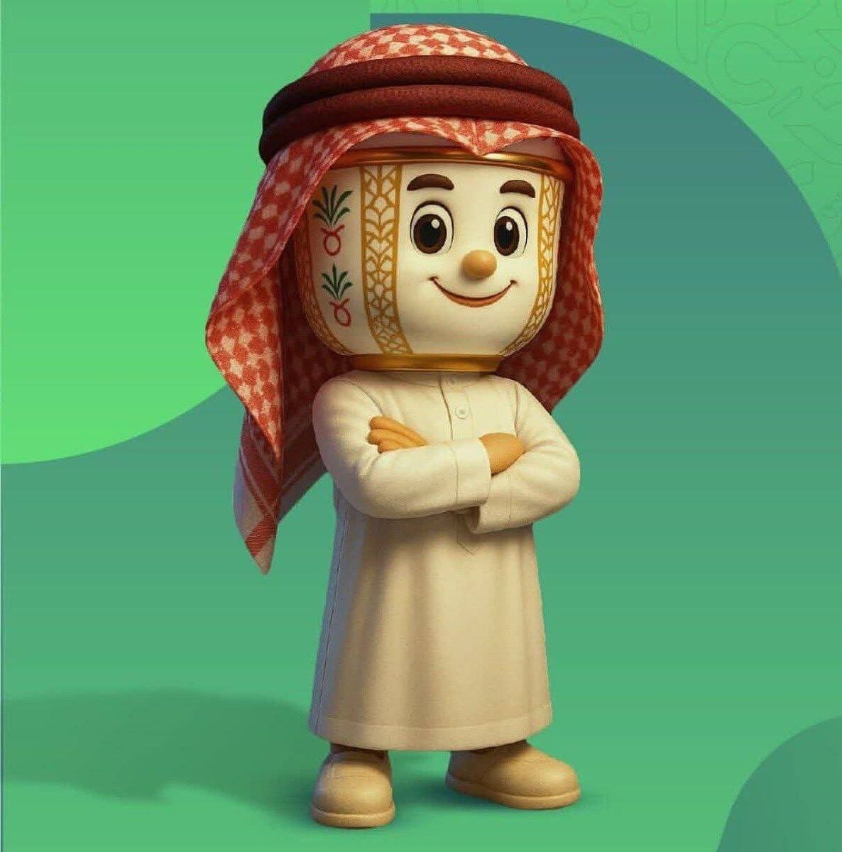 عکس| رونمایی رسمی از نماد بازیهای همبستگی کشورهای اسلامی