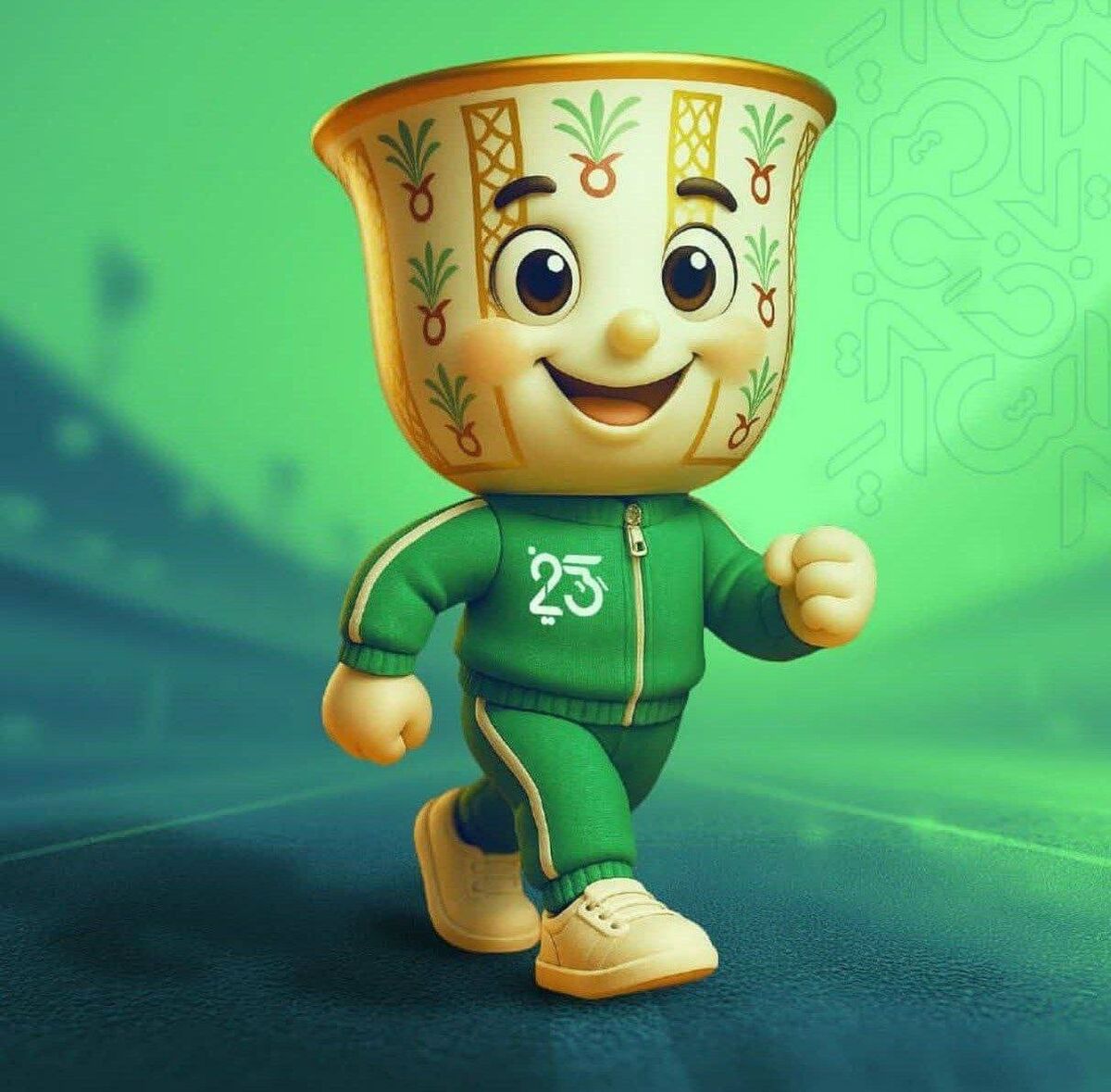 عکس| رونمایی رسمی از نماد بازیهای همبستگی کشورهای اسلامی