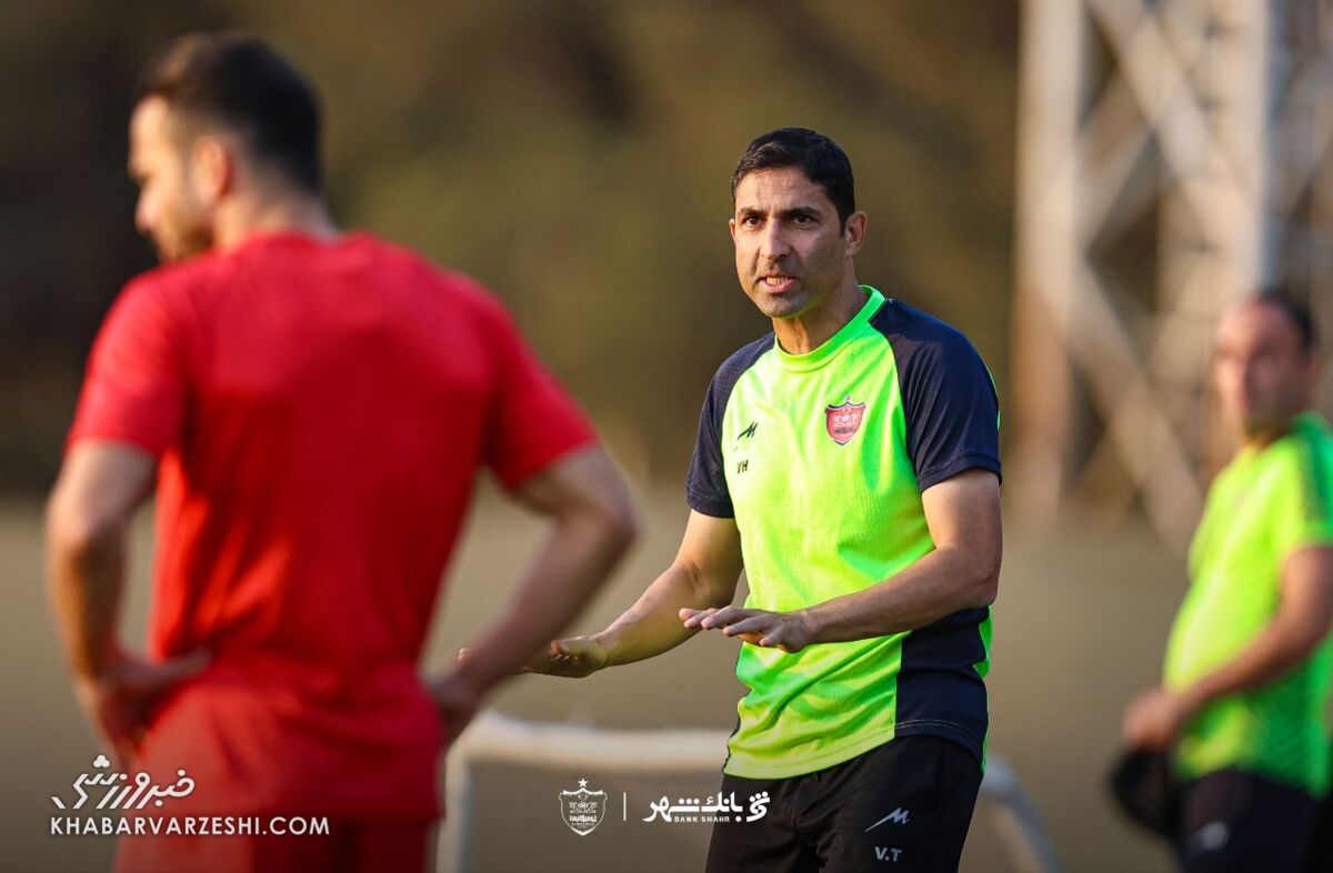 هاشمیان به امیری؛ بگویند از تیم جدا شود/ بزرگ‌ترهای پرسپولیس شاکی شدند