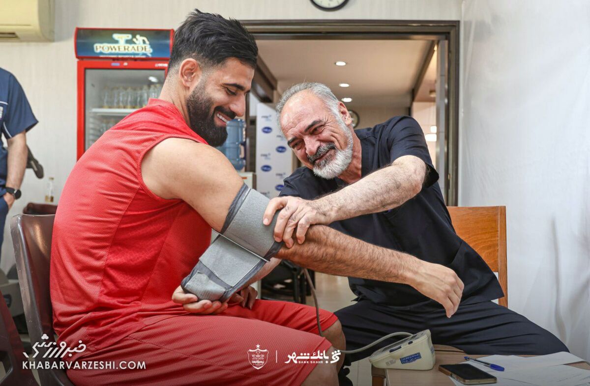 پرسپولیس در ایفمارک