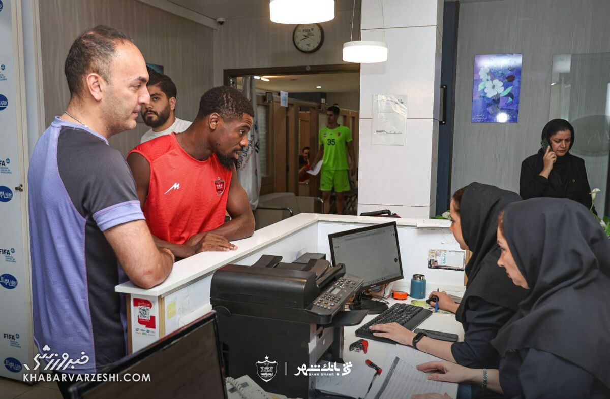 پرسپولیس در ایفمارک