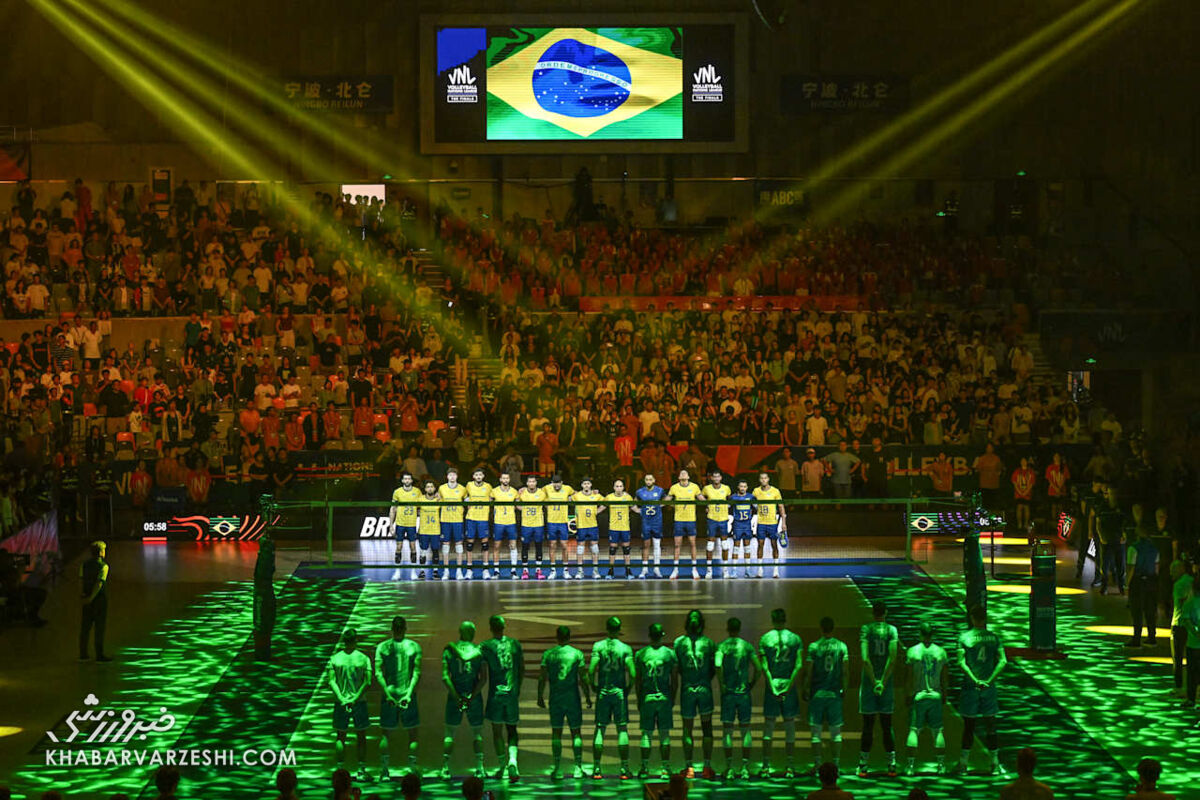 پرافتخارترین تیم دنیا سوم شد