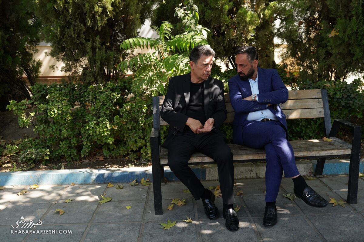 جلسه مرموز امیر قلعه نویی با مدیر خبرساز استقلال!