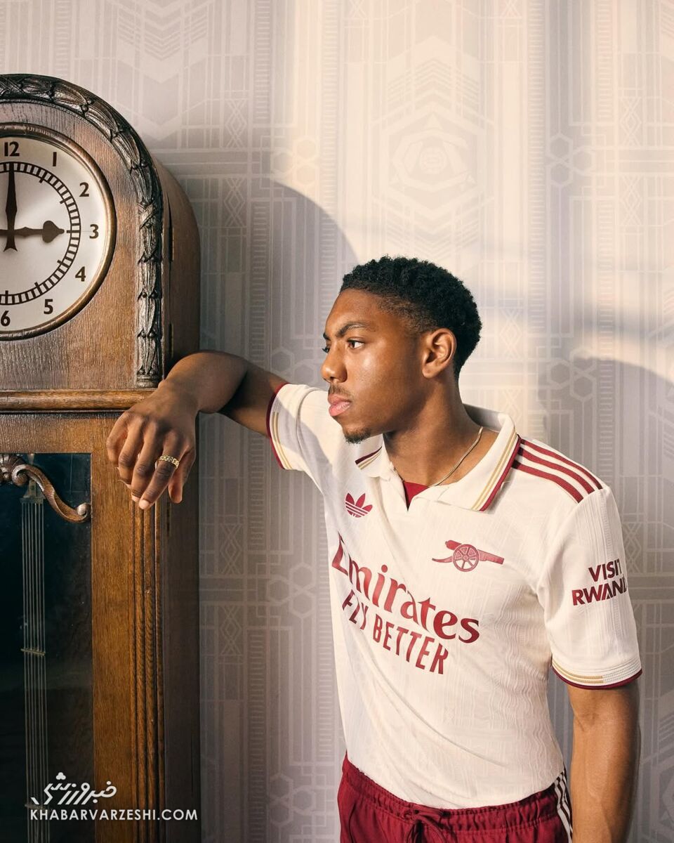 کیت سوم آرسنال دل هواداران را برد +تصاویر