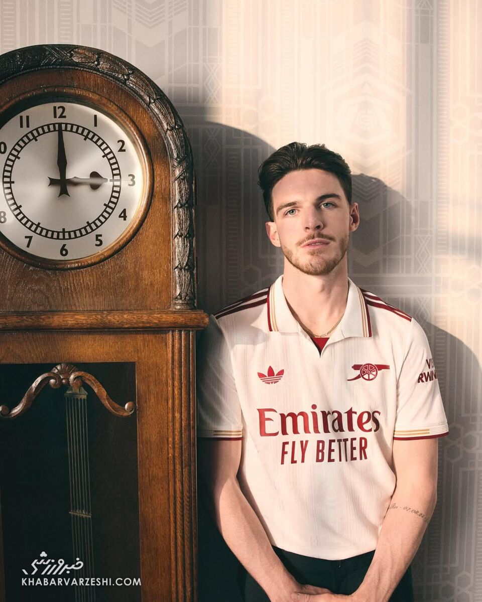 کیت سوم آرسنال دل هواداران را برد +تصاویر