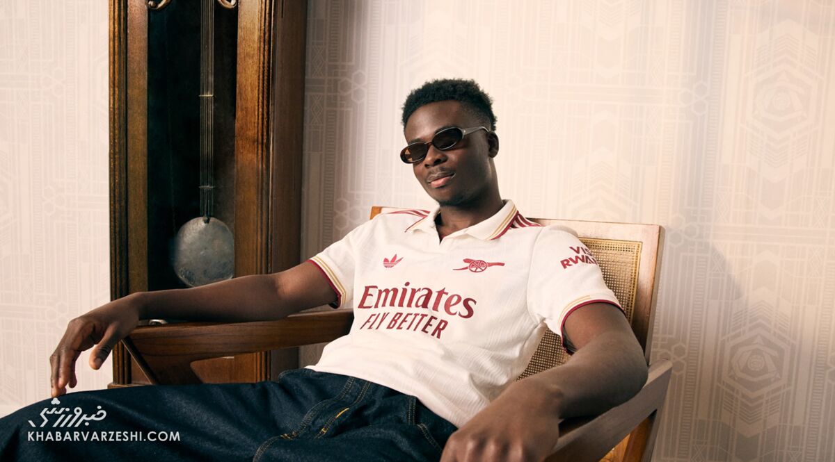 کیت سوم آرسنال دل هواداران را برد +تصاویر