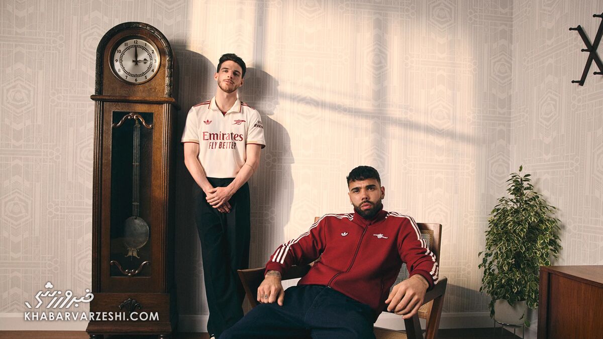 کیت سوم آرسنال دل هواداران را برد +تصاویر