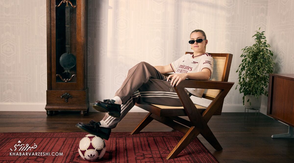 کیت سوم آرسنال دل هواداران را برد +تصاویر