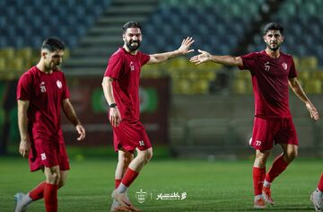 ذوق‌زدگی خارجی‌های پرسپولیس/ هاشمیان پروژه احیاسازی یک بازیکن را استارت زد! +عکس