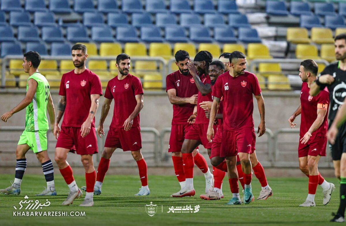 شاهکار بیفوما و سورپرایز یاسین؛ پیروزی پرسپولیس مقابل آلومینیوم