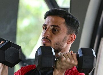 مهاجم پرسپولیس از حادثه دلخراش تمرین پرده برداشت!