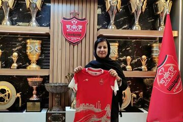 آزمون رسماً به عضویت پرسپولیس درآمد +عکس