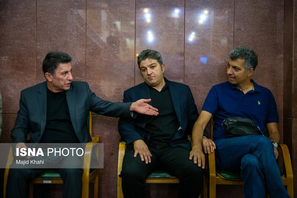 عکس| برخورد جالب فردوسیپور و قلعهنویی در مسجد