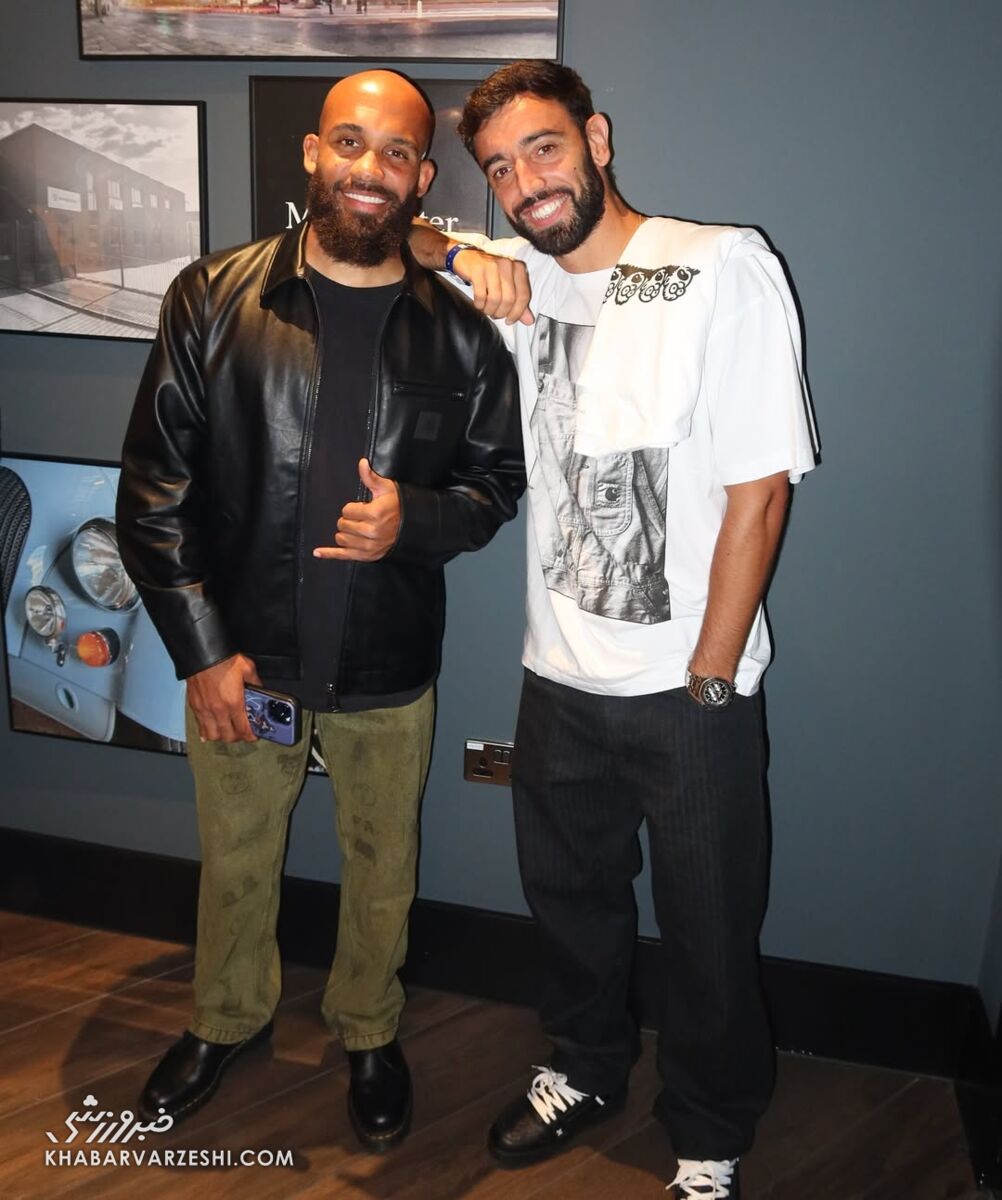 کنسرت دریک؛ محفل ستارههای قرمز و آبی منچستر +تصاویر