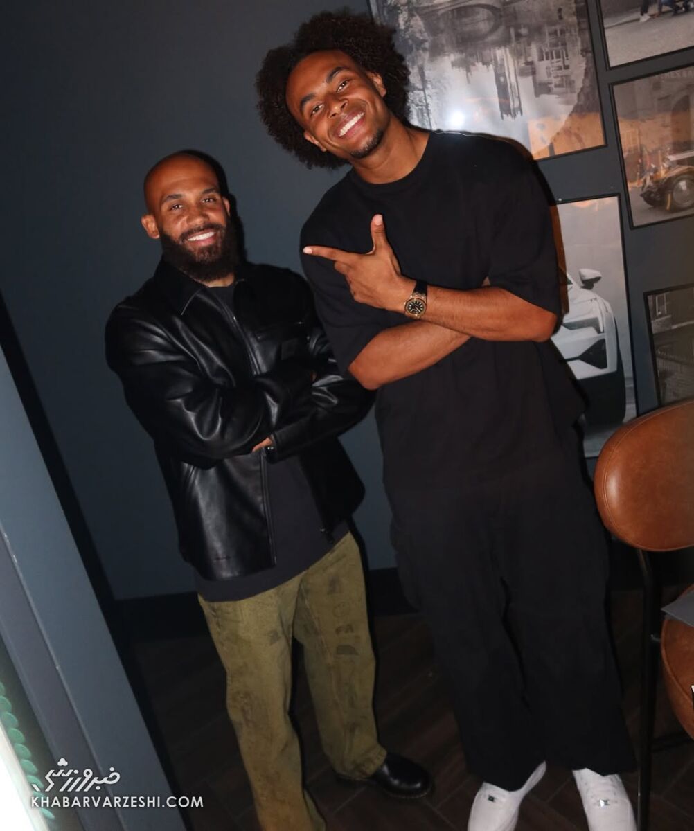 کنسرت دریک؛ محفل ستارههای قرمز و آبی منچستر +تصاویر