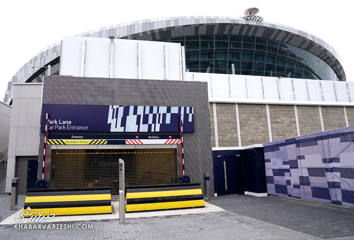 تاتنهام یا پارک تکنولوژی؟ رازهای پنهان لوکسترین استادیوم انگلستان! +تصاویر