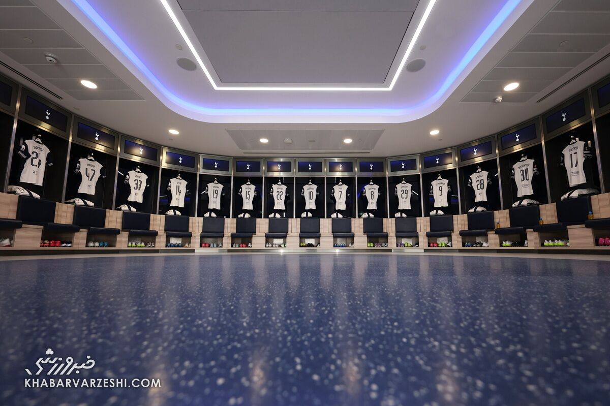 تاتنهام یا پارک تکنولوژی؟ رازهای پنهان لوکسترین استادیوم انگلستان! +تصاویر