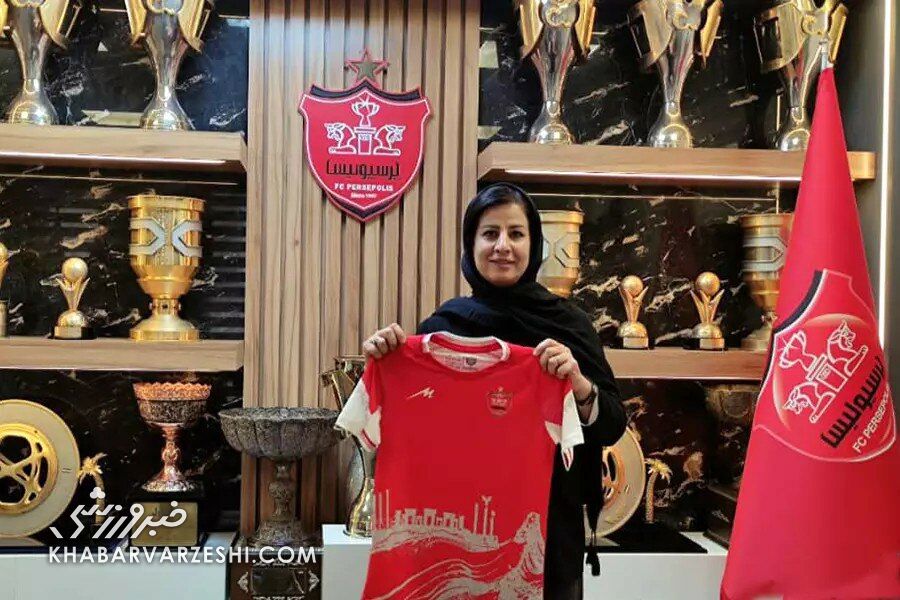 آزمون رسماً به عضویت پرسپولیس درآمد +عکس آزمون رسماً به عضویت پرسپولیس درآمد +عکس