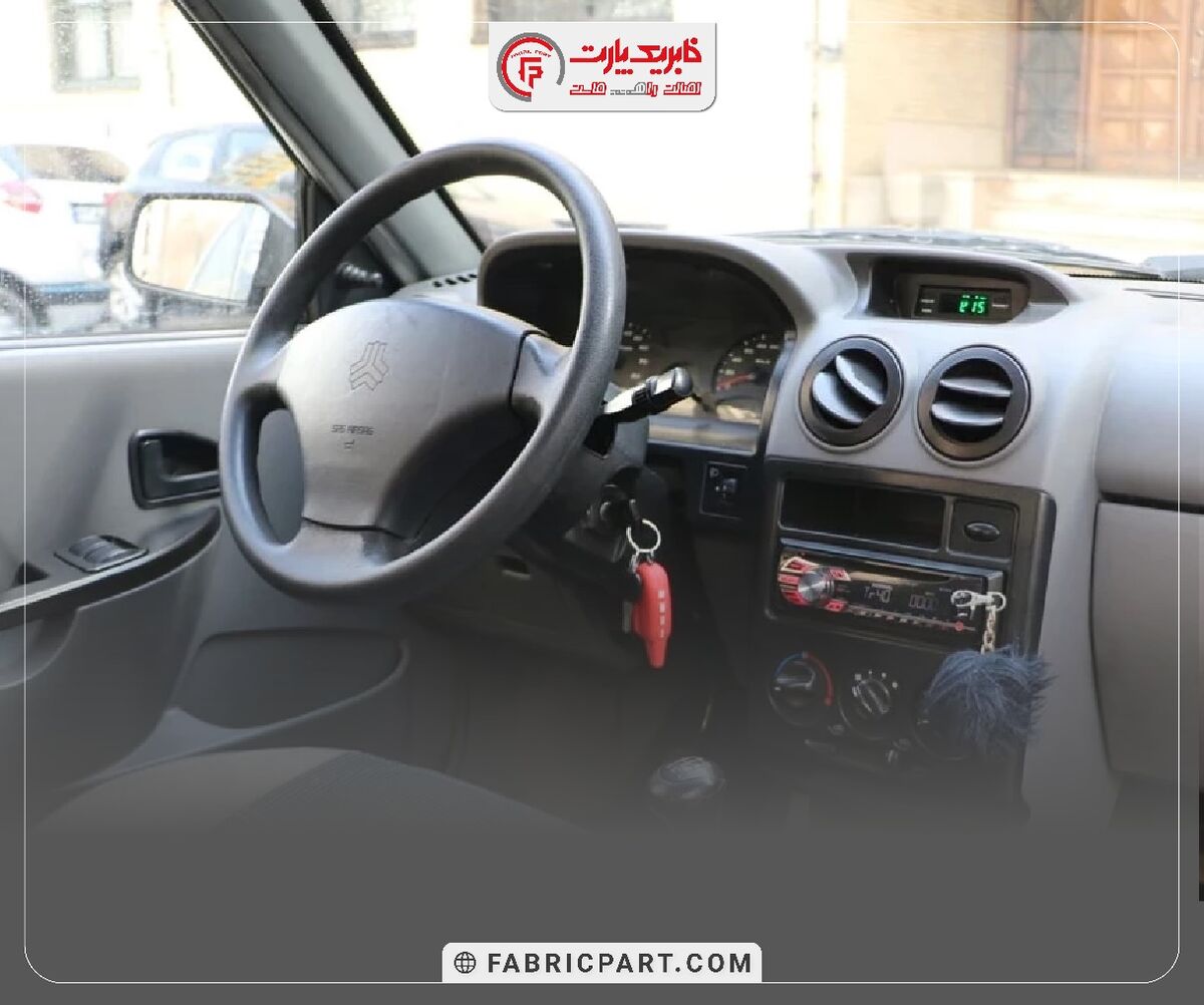 غربیلک فومی پراید برند فابریک پارت