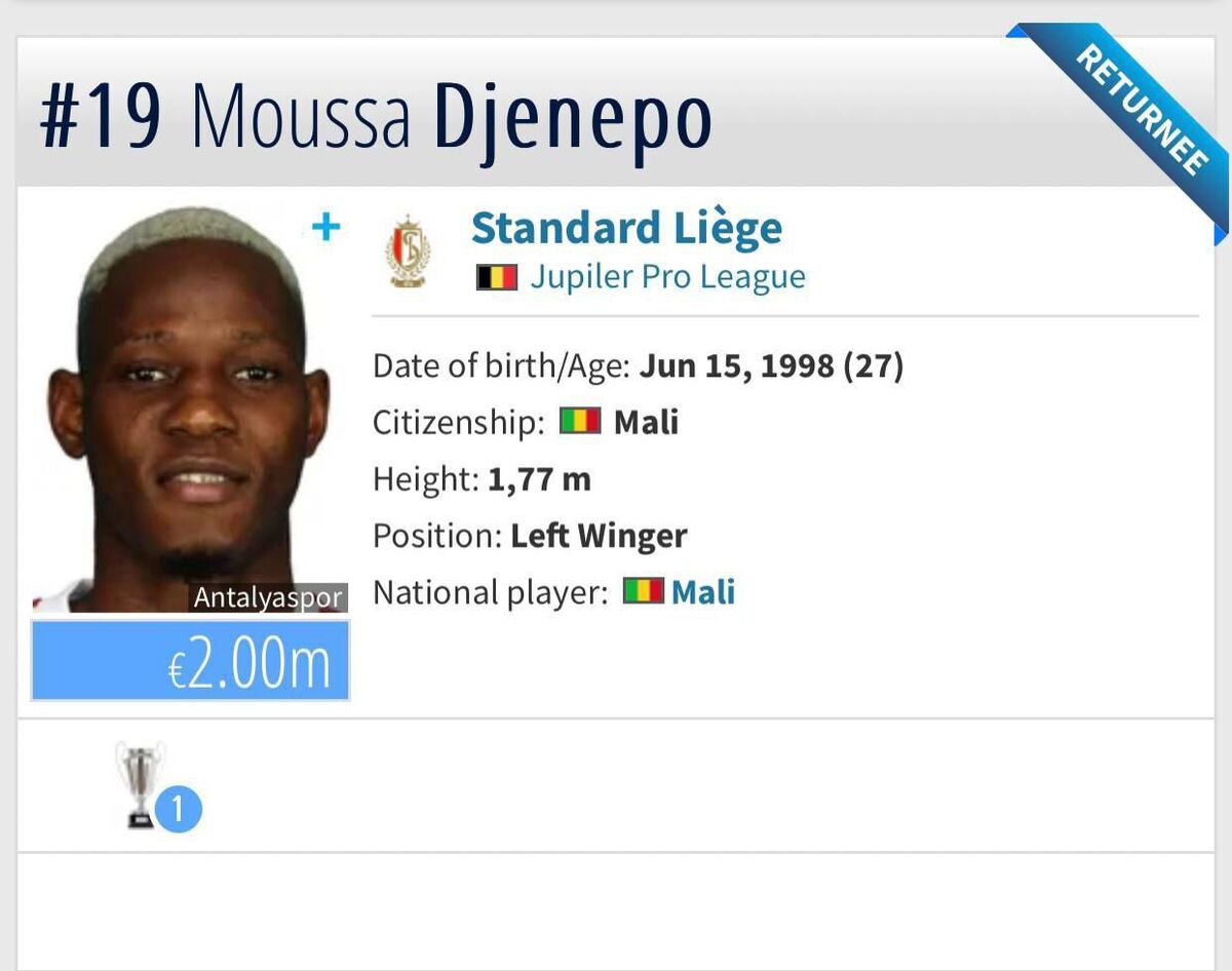 رونمایی از گزینه جدید و گرانقیمت پرسپولیس/ ستاره آفریقایی در صفحه اینستاگرام ساپینتو +عکس