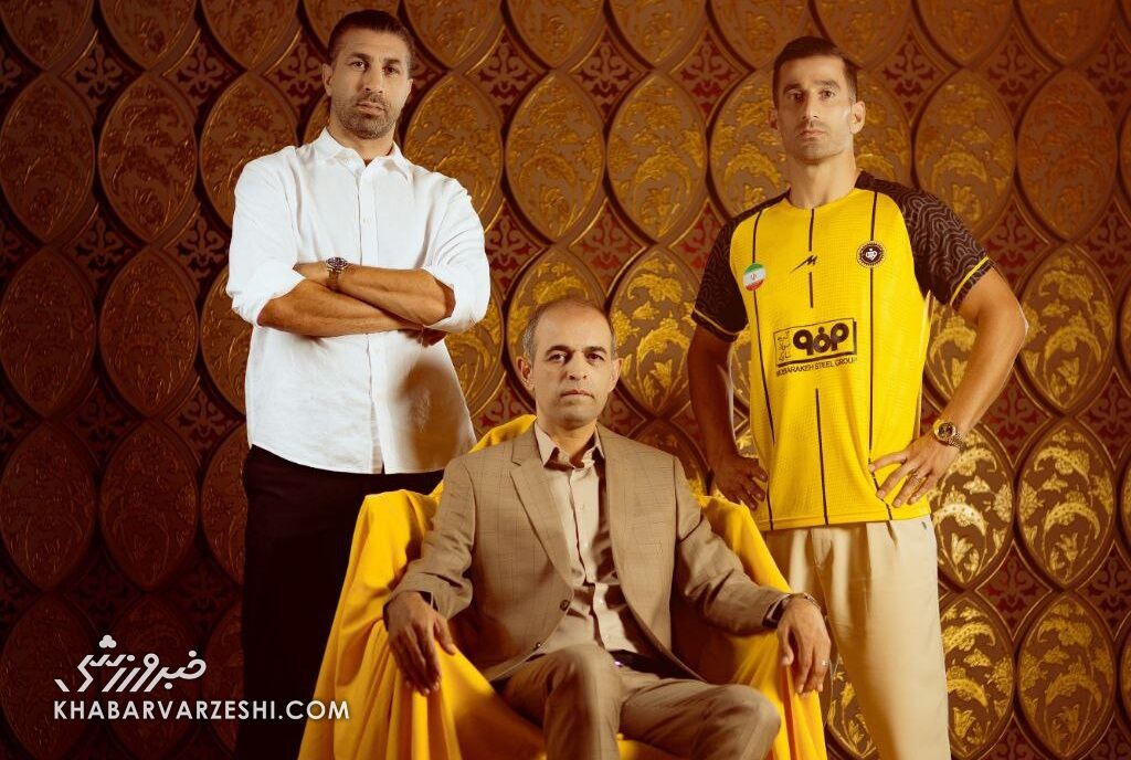 فیلم کوتاه سپاهان با نقش‌آفرینی محرم نویدکیا/ رونمایی از کیت جدید شیرهای طلایی به سبک هالیوودی +ویدیو