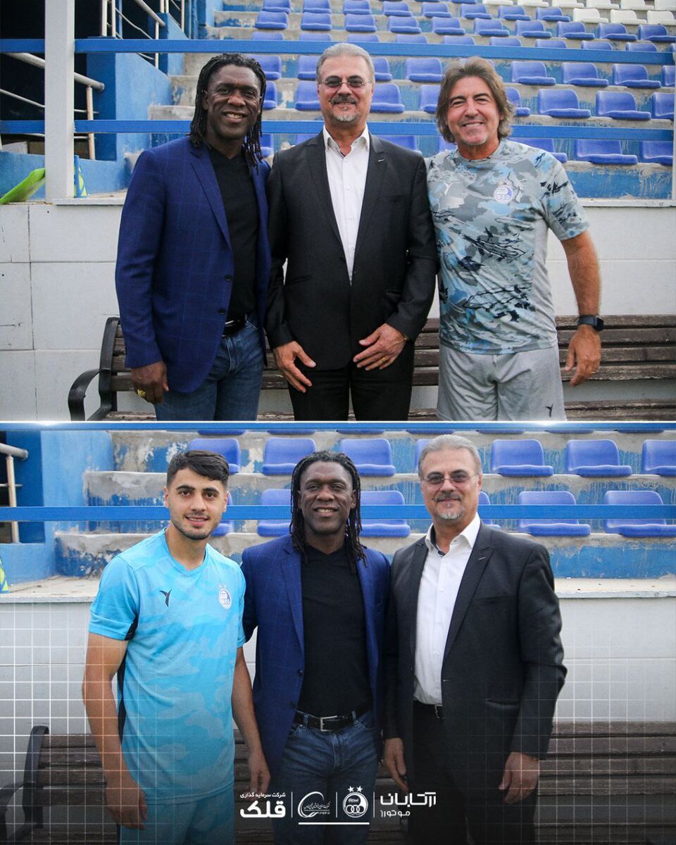 بازگشت اسطوره هلندی به استقلال/ واکنش ساپینتو، رامین، سحرخیزان به حضور سیدورف +عکس