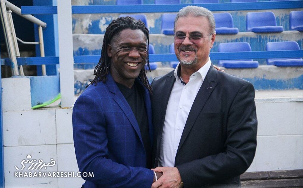 جلسه مشترک میان سیدورف و ساپینتو در آستانه بازی سوپرجام جلسه مشترک میان سیدورف و ساپینتو در آستانه بازی سوپرجام