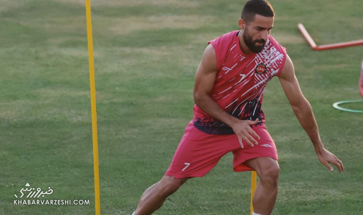 ۱۰ بازیکن سرخابی تراکتور علیه استقلال در سوپرجام